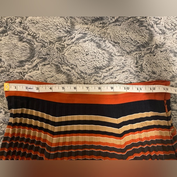 NW3 | Marmalade Striped Maxi Skirt, Size 8 UK - Picture 6 of 6